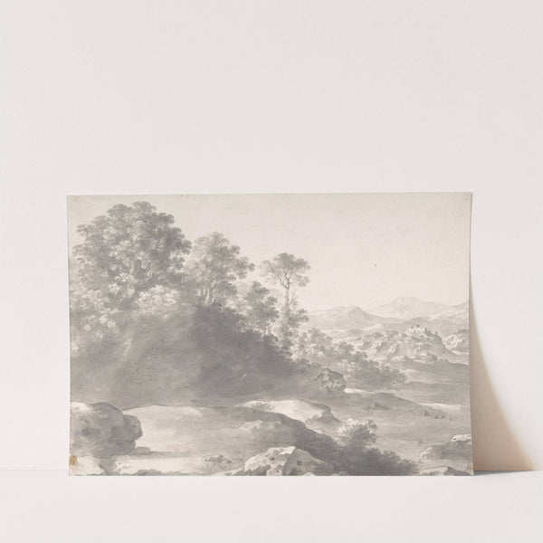 Landscape (1609–67) by Cornelis Van Poelenburch