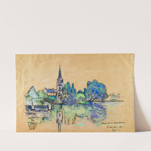 Landscape (1911) by Maxime Maufra