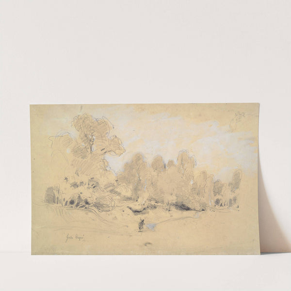 Landscape by Jules Dupré