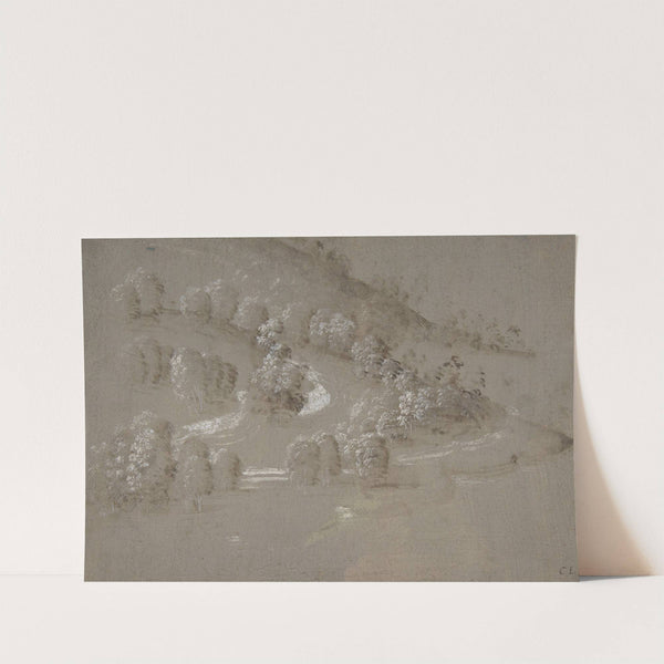 Landscape (1489–90) by Pietro Perugino