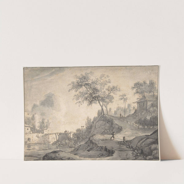 Landscape by Roelant Roghman