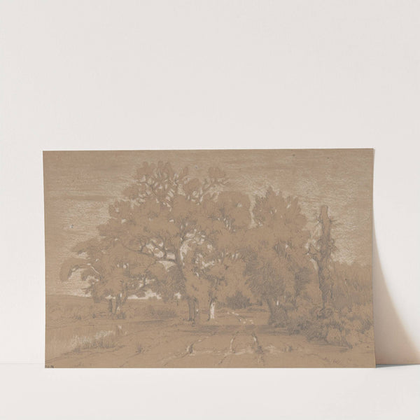 Landscape by Théodore Rousseau