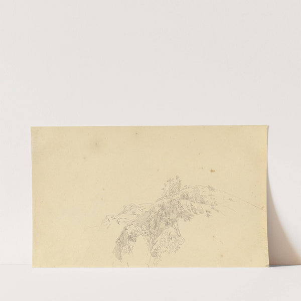 Landscape (1812) by Caspar David Friedrich