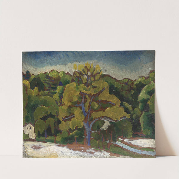 Landscape by Morton Livingston Schamberg