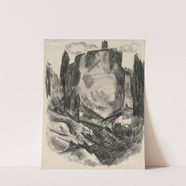 Landscape (early to mid-20th century) by Marsden Hartley