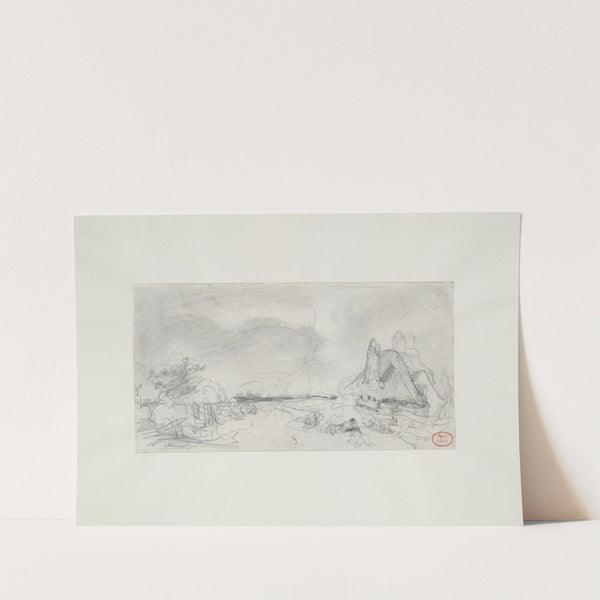 Landscape by Paul Huet