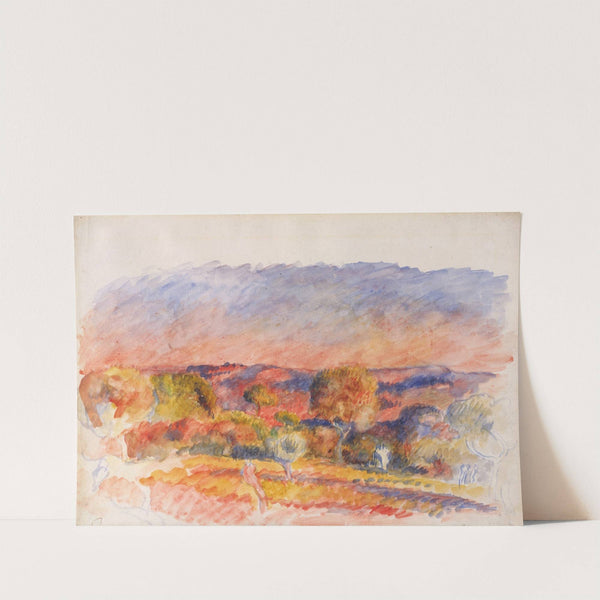 Landscape by Pierre-Auguste Renoir