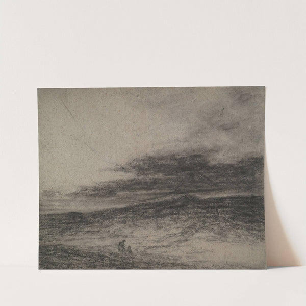 Landscape (ca. 1830) by Georges Michel