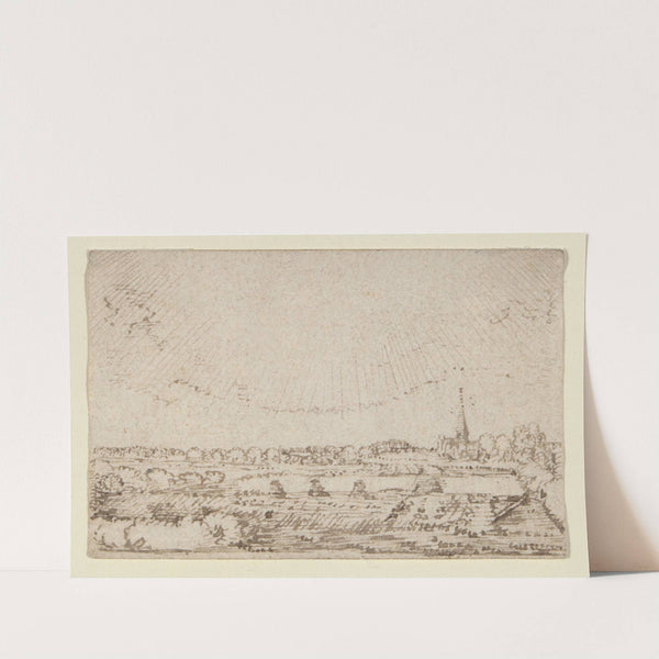 Landscape by Herman Saftleven