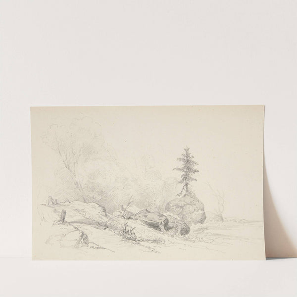 Landscape by John Singer Sargent