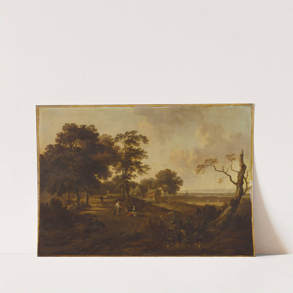 Landscape by Jan Wijnants