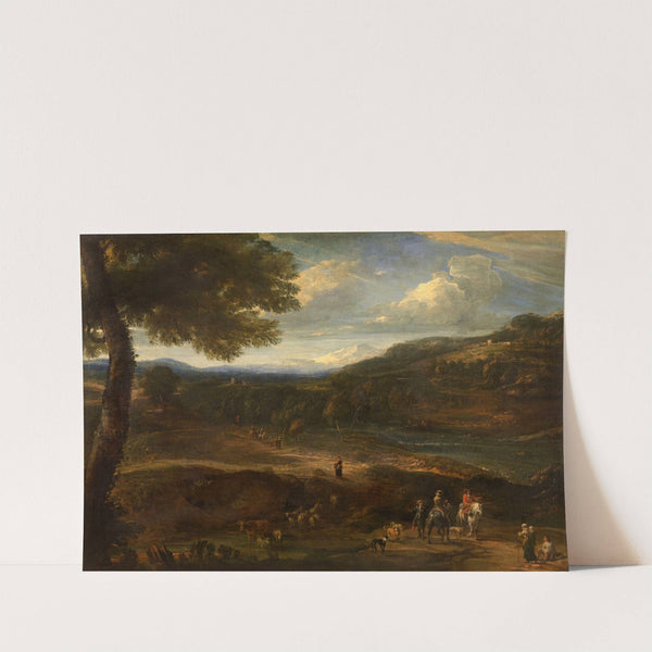 Landscape by Cornelis Huysmans