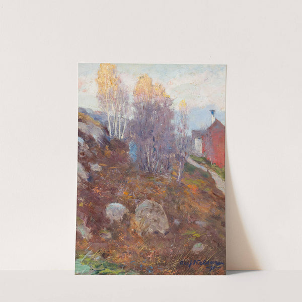 Landscape by Olof Sager-Nelson