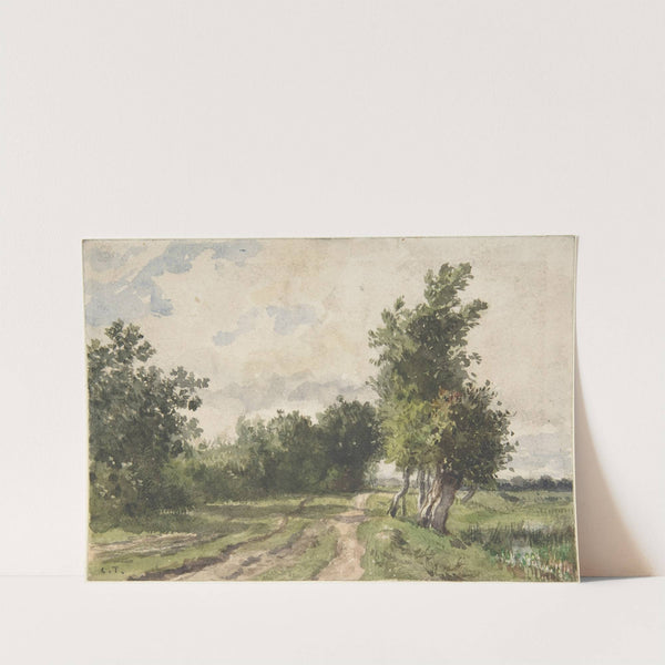 Landscape (1825–65) by Constant Troyon