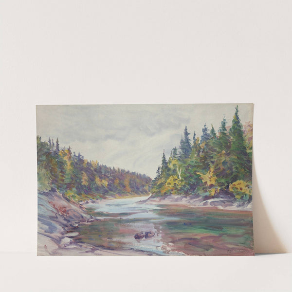 Landscape by Dodge MacKnight