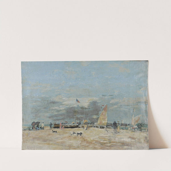 Landscape by Eugène Boudin