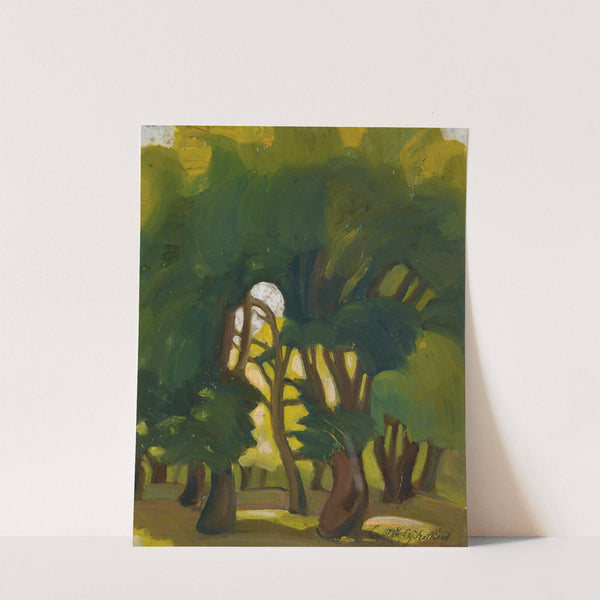 Landscape by Sergey Yurievich Sudeikin