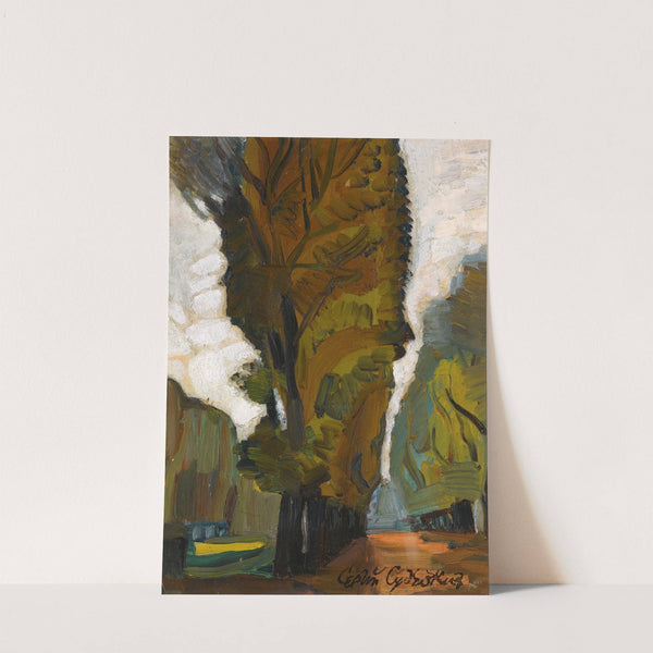 Landscape by Sergey Yurievich Sudeikin