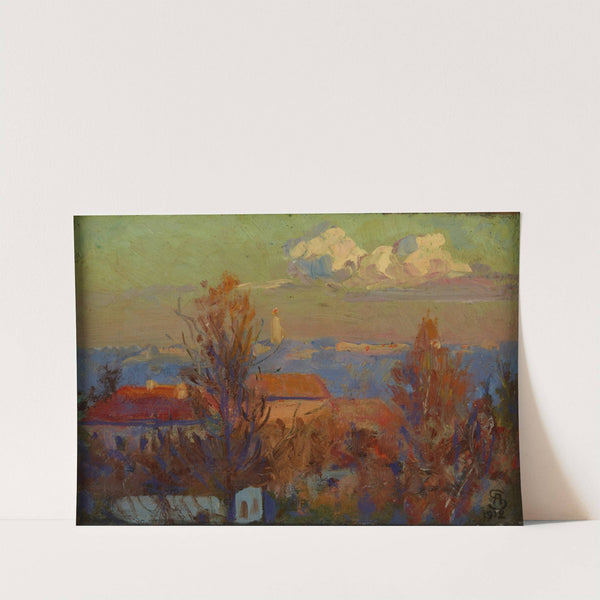 Landscape by Ambroży Sabatowski