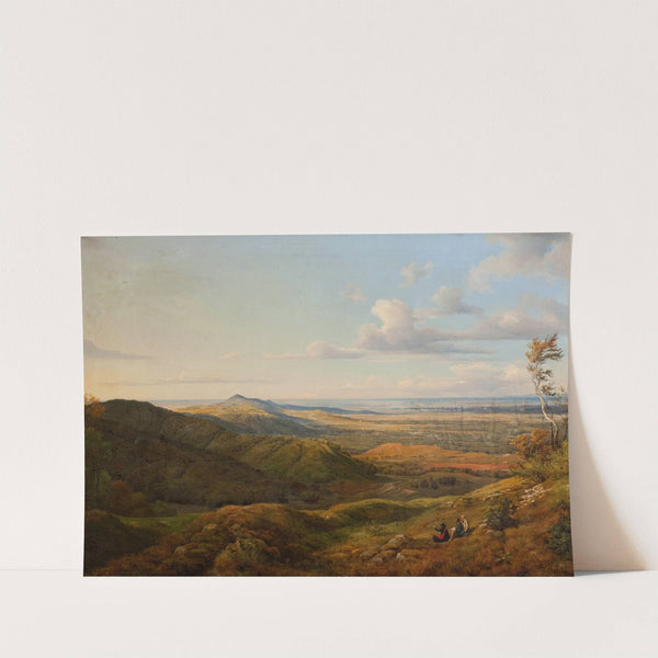 Landscape by Georg Heinrich Crola