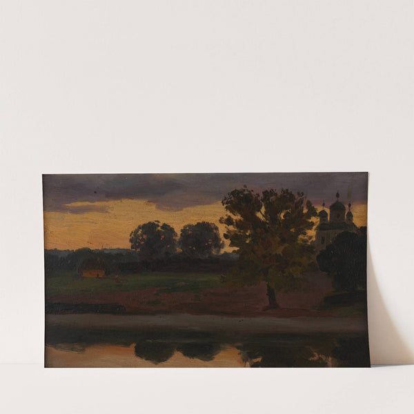 Landscape (1897-1901) by Jan Stanislawski