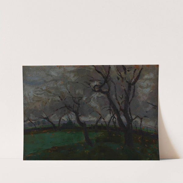 Landscape by Jan Stanislawski