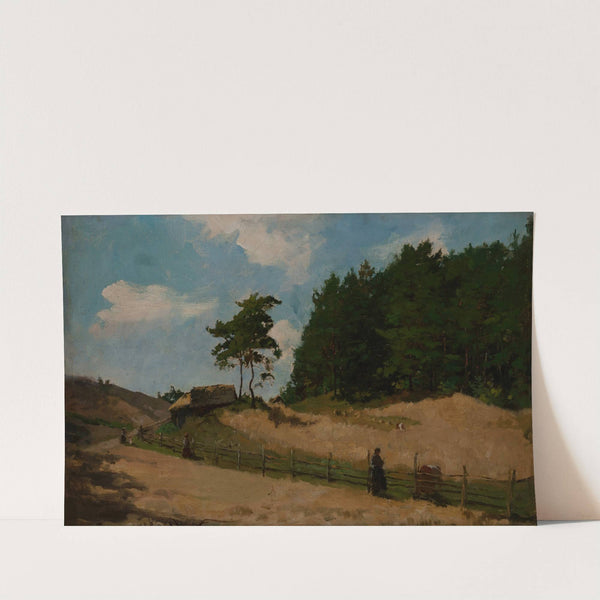 Landscape (1886) by Kazimierz Alchimowicz