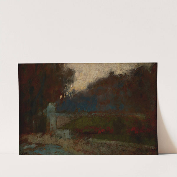 Landscape by Olga Boznanska