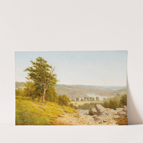 Landscape (1865) by Alexander Helwig Wyant