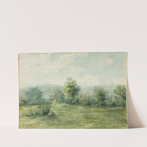 Landscape by George Inness