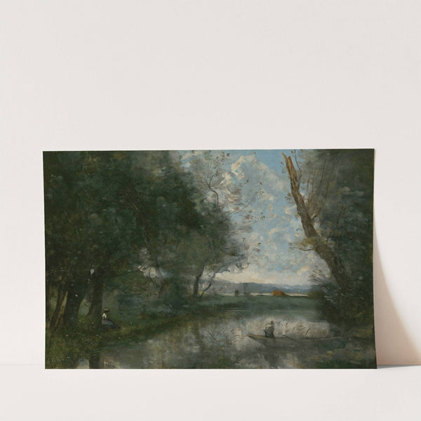Landscape by Jean-Baptiste-Camille Corot