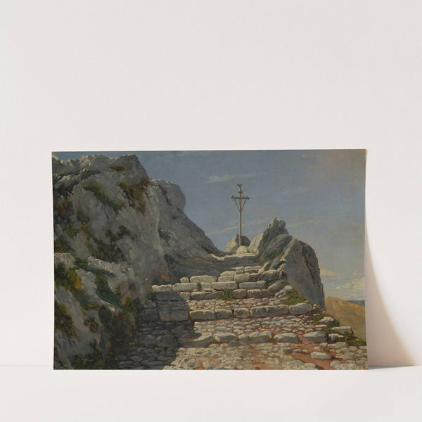 Landscape by Albert Bierstadt