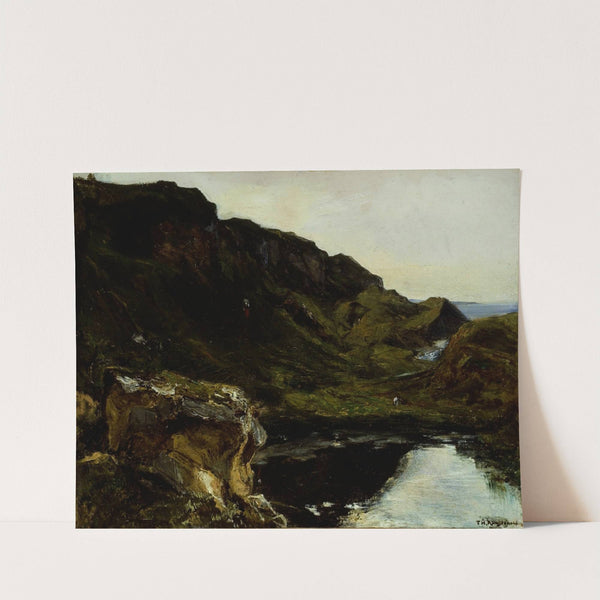 Landscape by Théodore Rousseau