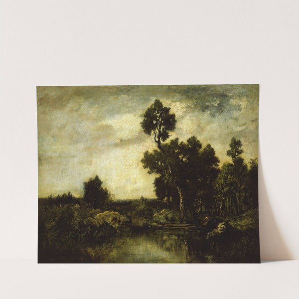 Landscape by Théodore Rousseau