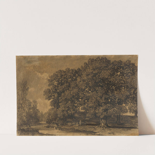 Landscape (1836 - 1892) by Alexander Helwig Wyant