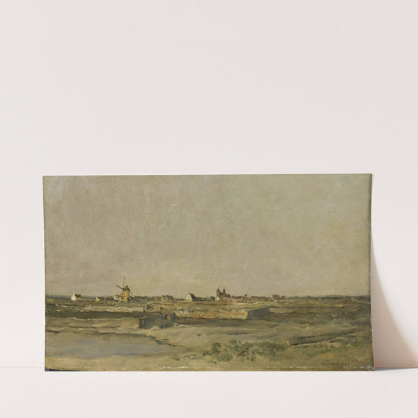 Landscape (1840 - 1878) by Charles François Daubigny