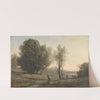 Landscape by Jean-Baptiste-Camille Corot