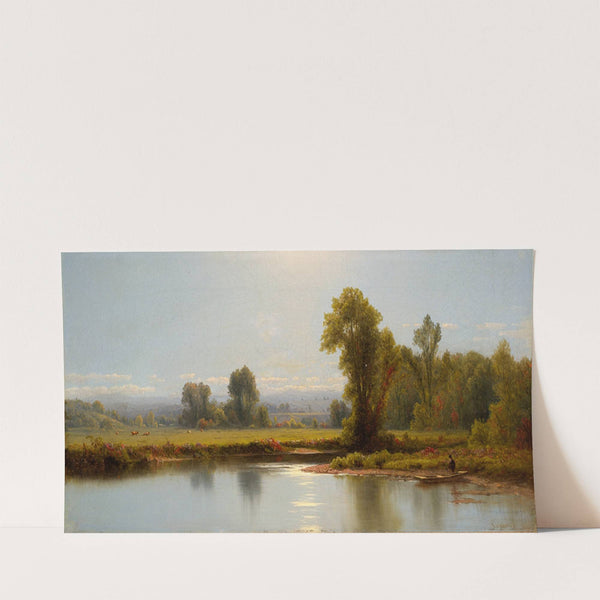 Landscape (1865) by Sanford Robinson Gifford