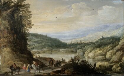 Landscape (1590 - 1635)