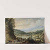 Landscape (1590 - 1635) by Joos de Momper