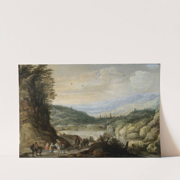 Landscape (1590 - 1635) by Joos de Momper