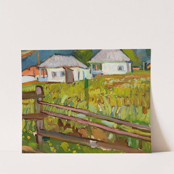 Landscape by Zygmunt Waliszewski