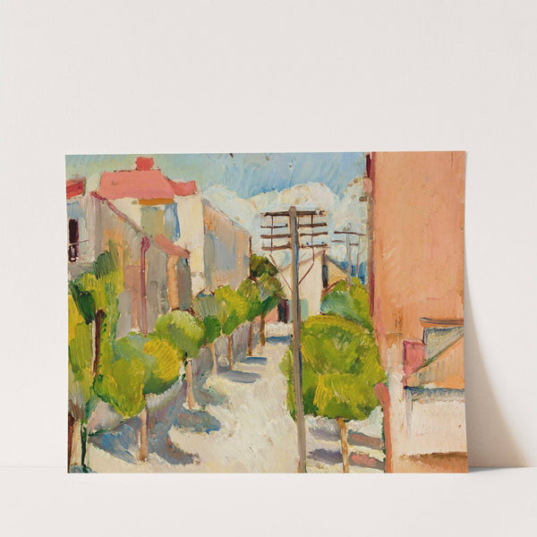 Landscape by Zygmunt Waliszewski