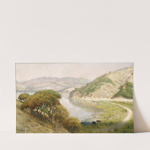 Landscape (1902) by Thaddeus Welch