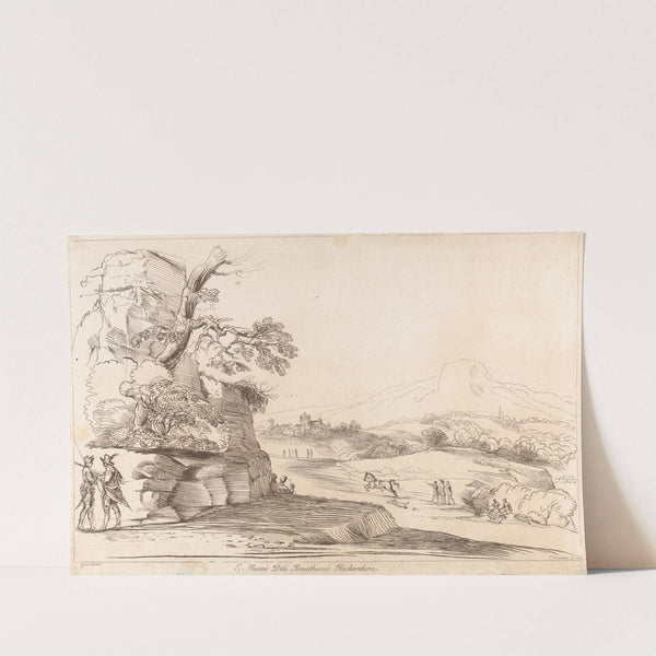 Landscape by George Knapton