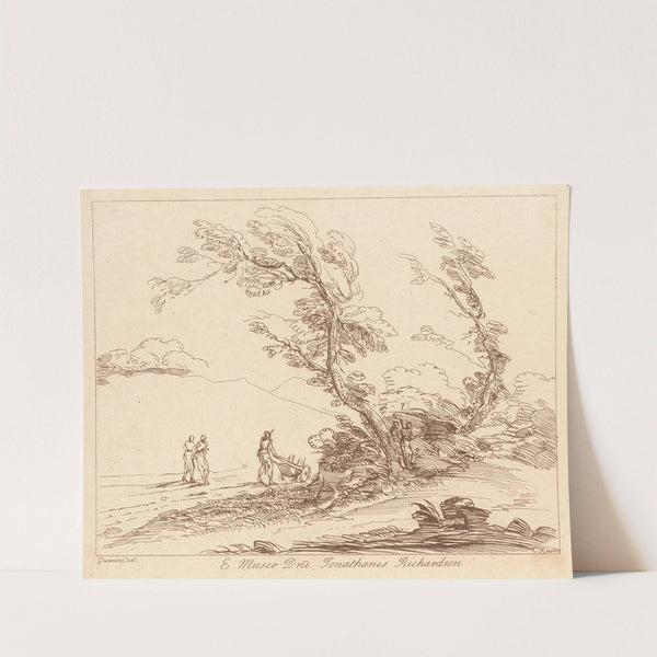 Landscape by George Knapton