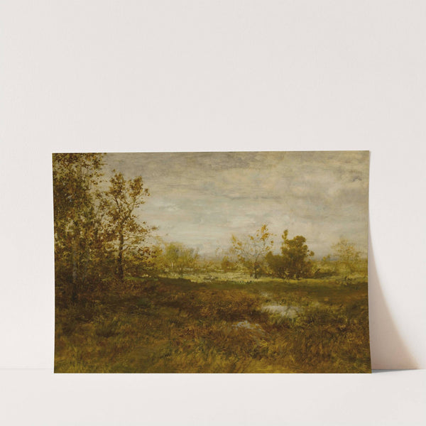 Landscape (ca 1885-1892) by Alexander Helwig Wyant