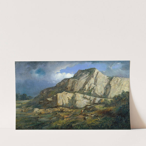 Landscape (1864) by Francesc Torrescassana