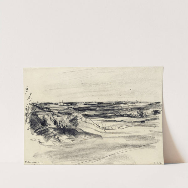 Landscape (1870) by Max Liebermann