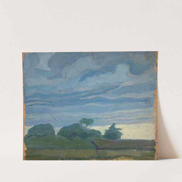 Landscape by Jan Rembowski